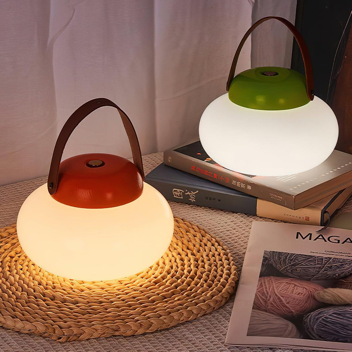 Elaelaine Lampe de Table Portable