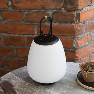 Olloril Contemporary Glass Table Lamp-Neutral Decor