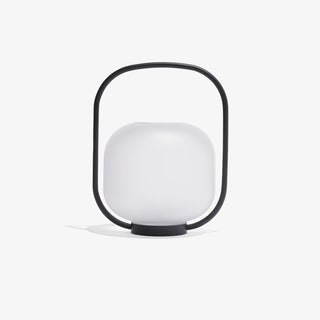 Zelaeon Minimalist Glass Table Lamp-Neutral Decor