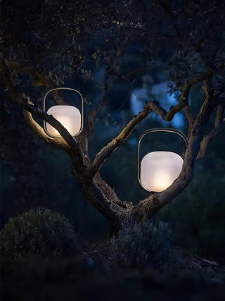 Zelaeon Minimalist Glass Table Lamp-Neutral Decor