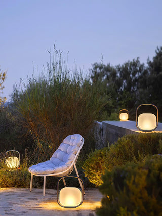 Zelaeon Minimalist Glass Table Lamp-Neutral Decor