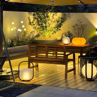Zelaeon Minimalist Glass Table Lamp-Neutral Decor