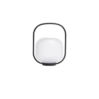Zelaeon Minimalist Glass Table Lamp-Neutral Decor