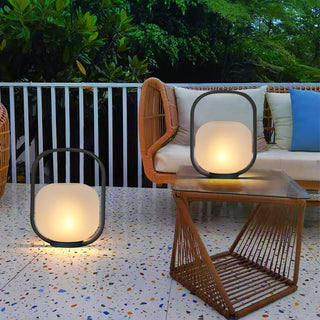 Zelaeon Minimalist Glass Table Lamp-Neutral Decor