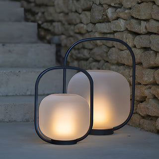 Zelaeon Minimalist Glass Table Lamp-Neutral Decor