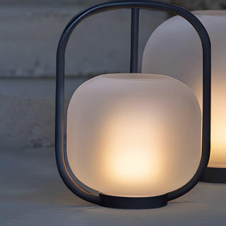 Zelaeon Minimalist Glass Table Lamp-Neutral Decor