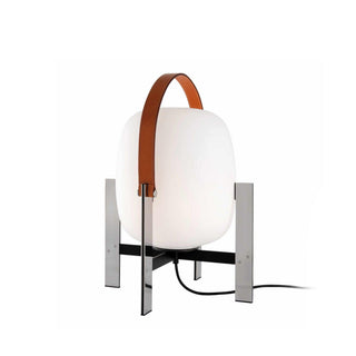 Harper Minimalist Glass Table Lamp-Neutral Decor