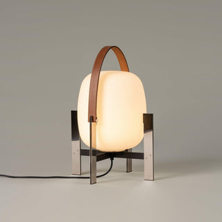 Harper Minimalist Glass Table Lamp-Neutral Decor