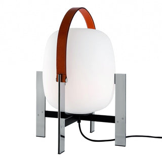 Harper Minimalist Glass Table Lamp-Neutral Decor