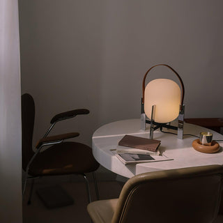 Harper Minimalist Glass Table Lamp-Neutral Decor