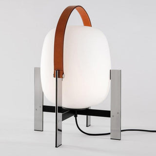 Harper Minimalist Glass Table Lamp-Neutral Decor