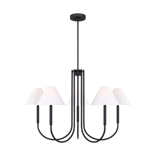 Nycareth Lustre Industriel Vintage Métal Tissu
