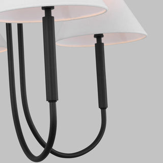 Nycareth Lustre Industriel Vintage Métal Tissu