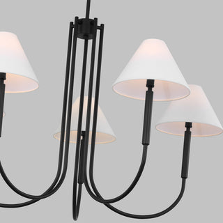 Nycareth Lustre Industriel Vintage Métal Tissu