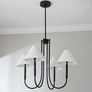 Nycareth Lustre Industriel Vintage Métal Tissu