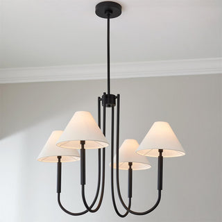 Nycareth Lustre Industriel Vintage Métal Tissu