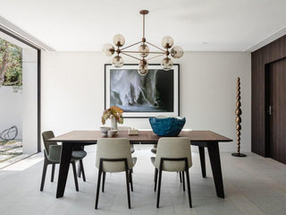 Possini Euro Gable Modo Chandelier-Neutral Decor