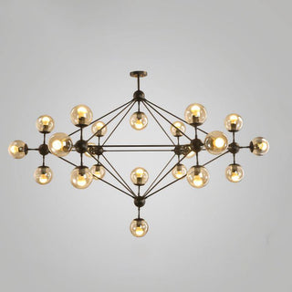 Possini Euro Gable Modo Chandelier-Neutral Decor