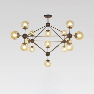Possini Euro Gable Modo Chandelier-Neutral Decor