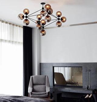 Possini Euro Gable Modo Chandelier-Neutral Decor