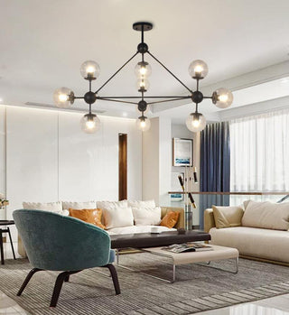 Possini Euro Gable Modo Chandelier-Neutral Decor