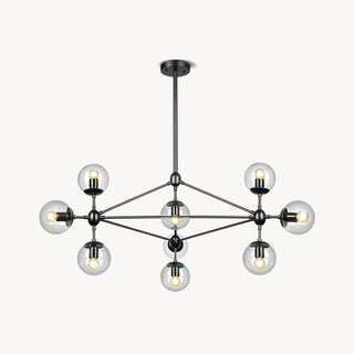 Possini Euro Gable Modo Chandelier-Neutral Decor