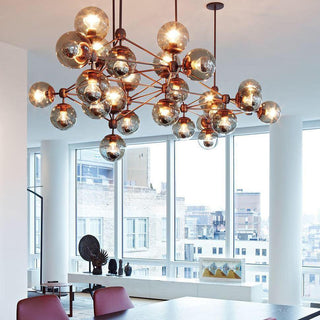 Possini Euro Gable Modo Chandelier-Neutral Decor