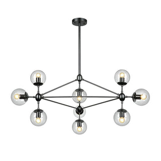 Possini Euro Gable Modo Chandelier-Neutral Decor