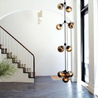 Possini Euro Gable Modo Chandelier-Neutral Decor