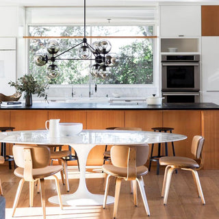 Possini Euro Gable Modo Chandelier-Neutral Decor