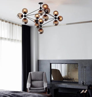 Possini Euro Gable Modo Chandelier-Neutral Decor