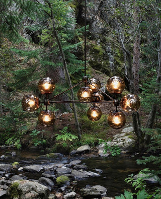 Possini Euro Gable Modo Chandelier-Neutral Decor