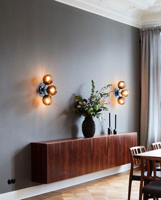 Possini Euro Gable Modo Chandelier-Neutral Decor