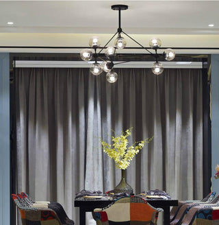 Possini Euro Gable Modo Chandelier-Neutral Decor
