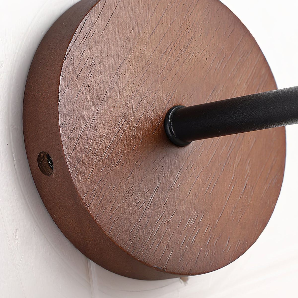 Back view of the Possio Wall Light showing the wall mount.