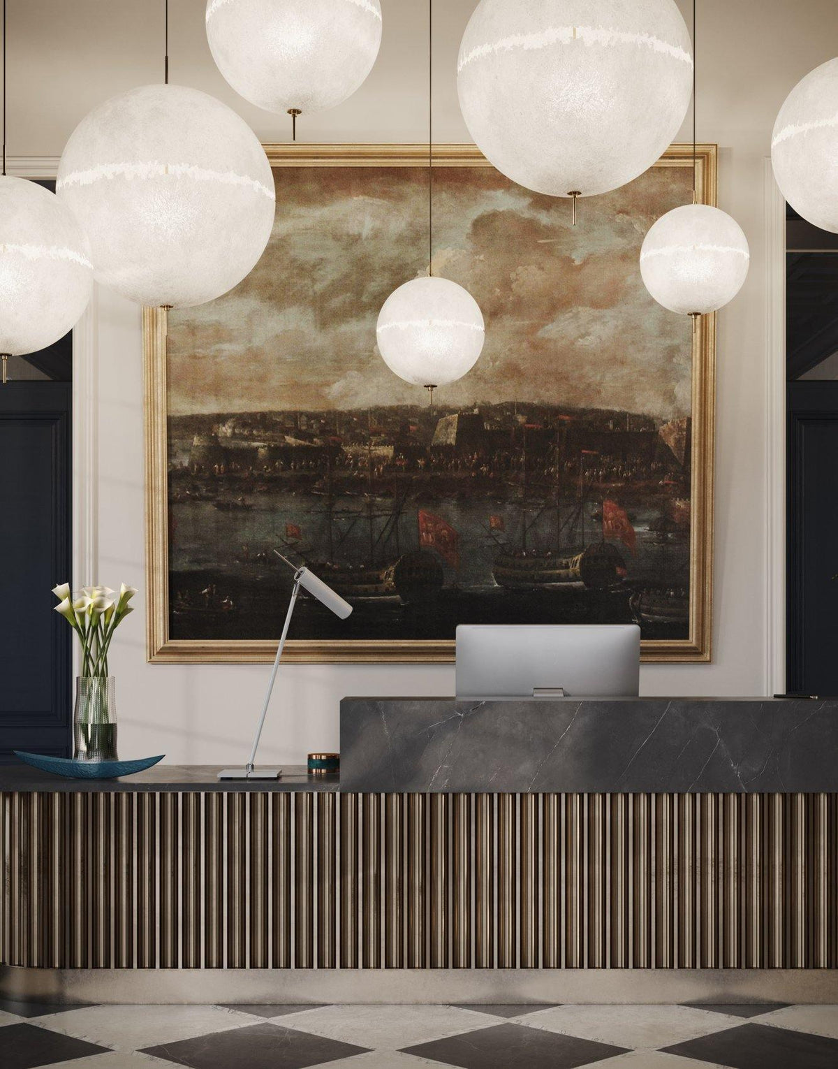 Bravura Suspension Futuriste