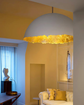 Viliriel Suspension en Fibre de Verre Texturée