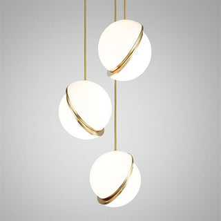 Luminaires suspension  postmoderne Rond