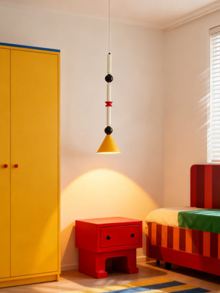 Postmodern Mini Cone Pendant Light-Neutral Decor