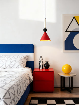 Postmodern Mini Cone Pendant Light-Neutral Decor
