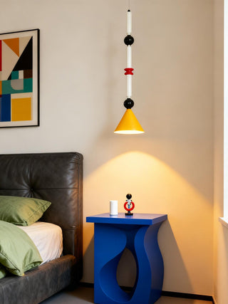 Postmodern Mini Cone Pendant Light-Neutral Decor