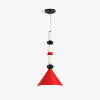 Postmodern Mini Cone Pendant Light-Neutral Decor