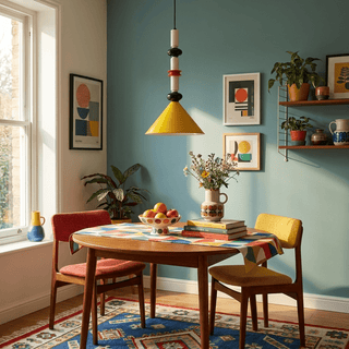 Postmodern Mini Cone Pendant Light-Neutral Decor