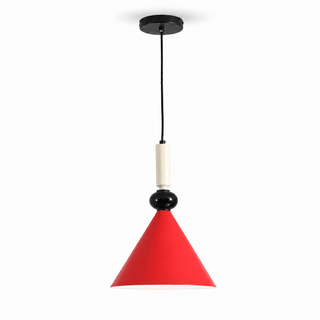 Postmodern Mini Cone Pendant Light-Neutral Decor