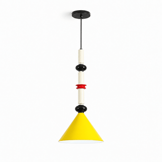 Postmodern Mini Cone Pendant Light-Neutral Decor