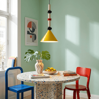Postmodern Mini Cone Pendant Light-Neutral Decor