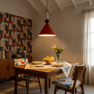 Postmodern Mini Cone Pendant Light-Neutral Decor