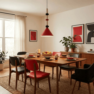 Postmodern Mini Cone Pendant Light-Neutral Decor