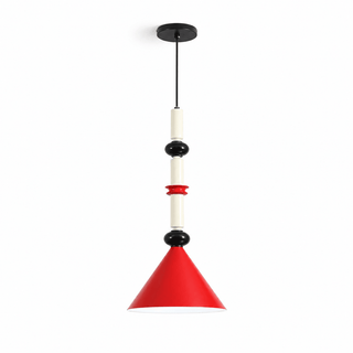 Postmodern Mini Cone Pendant Light-Neutral Decor