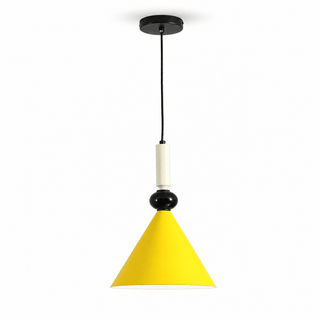 Postmodern Mini Cone Pendant Light-Neutral Decor